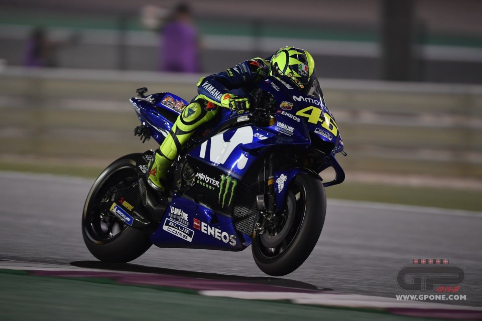 MotoGP: Valentino Rossi: l&#039;equilibrio in MotoGP è incredibile