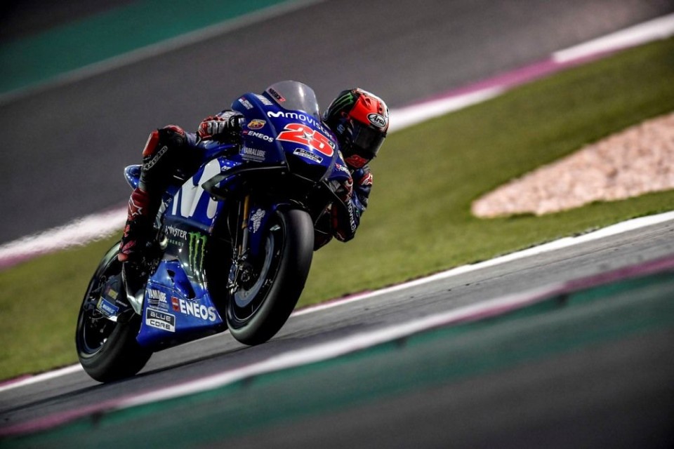 MotoGP: Vinales: this M1 cannot be compared with that of one year ago