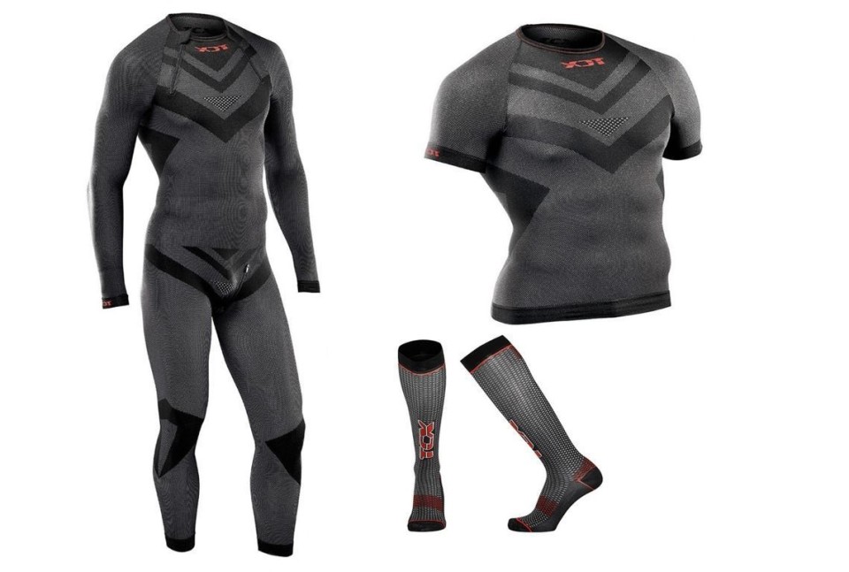 Moto - News: TCX: l'underwear pista/strada con tecnologia carbon