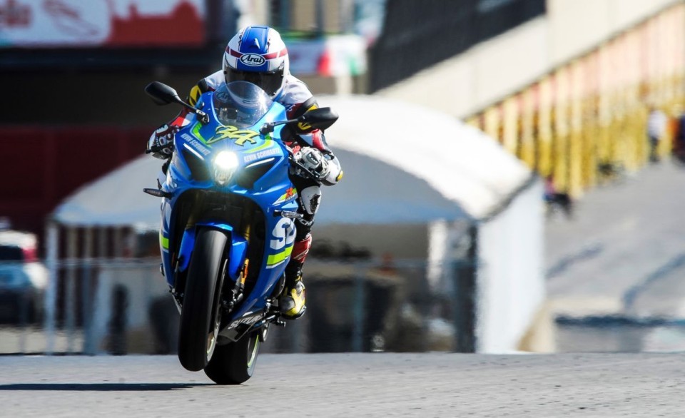 Moto - News: Suzuki Day: tutti in pista con Schwantz e Iannone