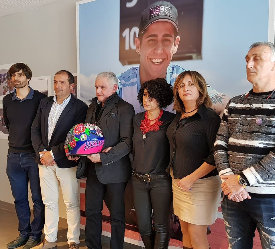 News: Luis Salom: la mostra a Palma di Maiorca diventa permanente