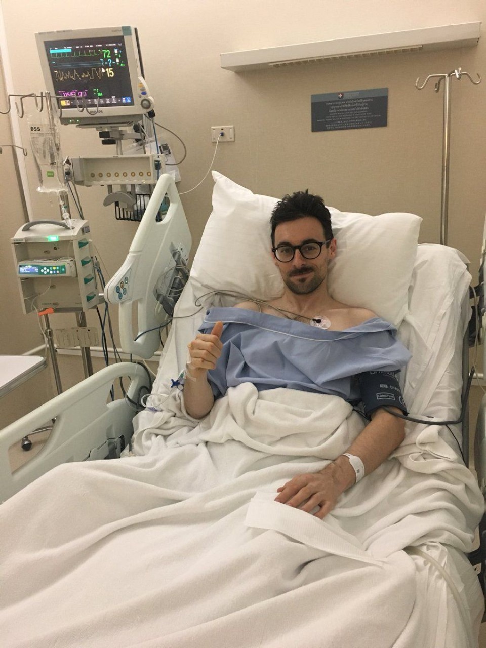SBK: Eugene Laverty: &quot;Ho avuto paura, non muovevo le gambe&quot;