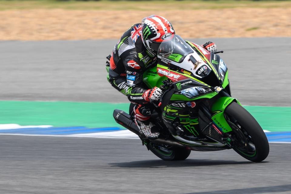 SBK: Rea: "Like riding a Superstock"