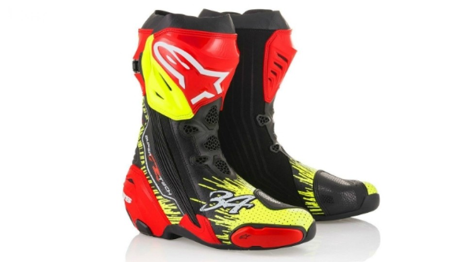 Moto - News: Alpinestars dedica uno stivale a Kevin Schwantz 