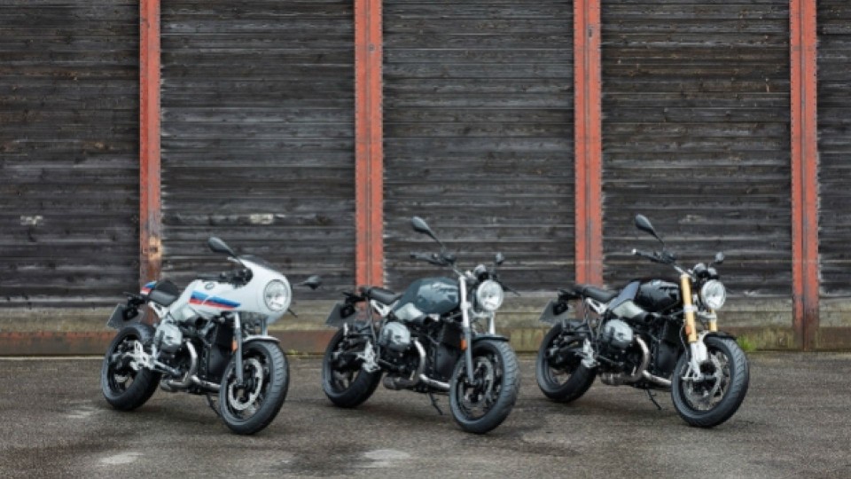 Moto - News: BMW annuncia la fine della gamma R Nine T