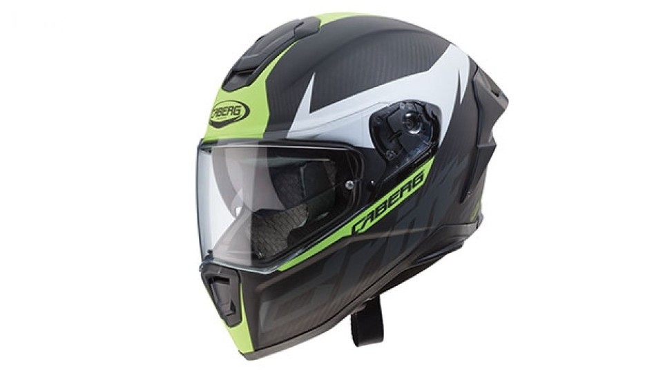 Moto - News: Caberg Drift Evo, il nuovo casco integrale sportivo dal grande comfort