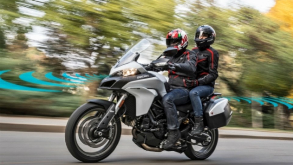 Moto - News: Ducati, dal 2020 arriva il radar di bordo