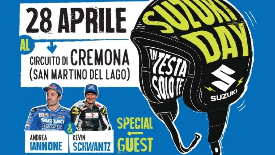 Moto - News: Suzuki Day, il circuito di Cremona ospita il grande evento