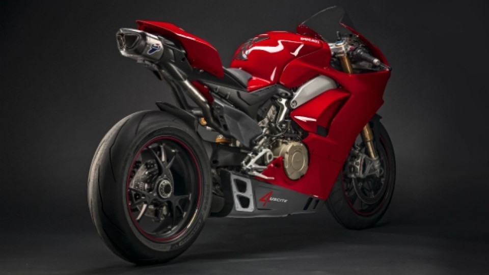 Moto - News: Termignoni “4Uscite”, lo scarico racing per Ducati Panigale V4