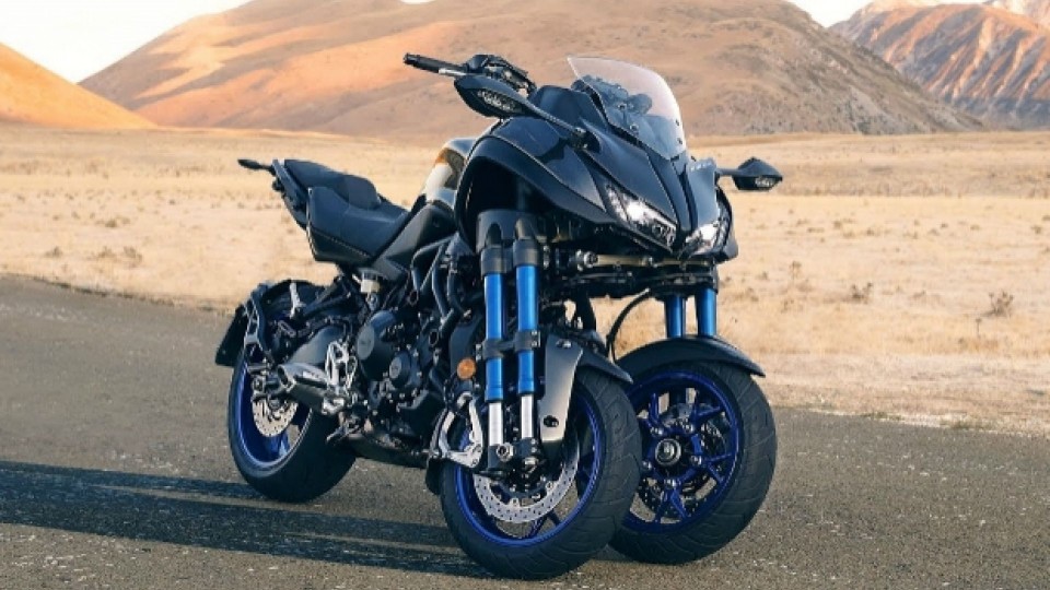 Moto - News: Yamaha Niken: da maggio sarà acquistabile online