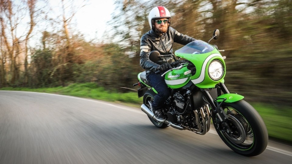 Moto - Test: Kawasaki Z900RS Cafe - TEST