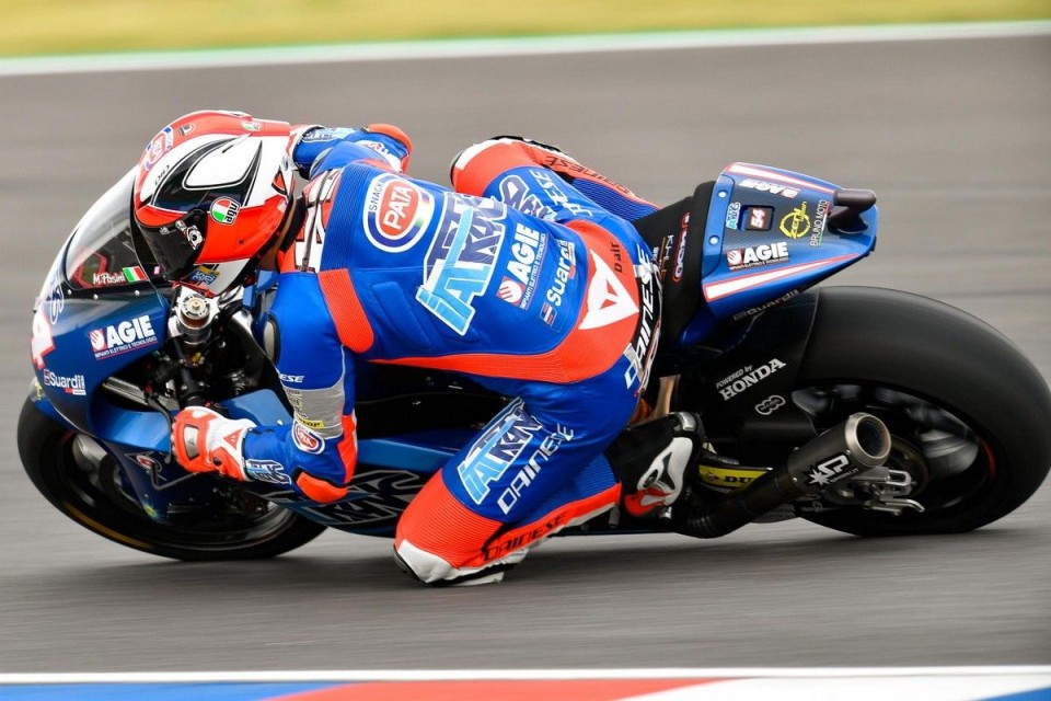 Moto2: Pasini domina le FP1 in Argentina 