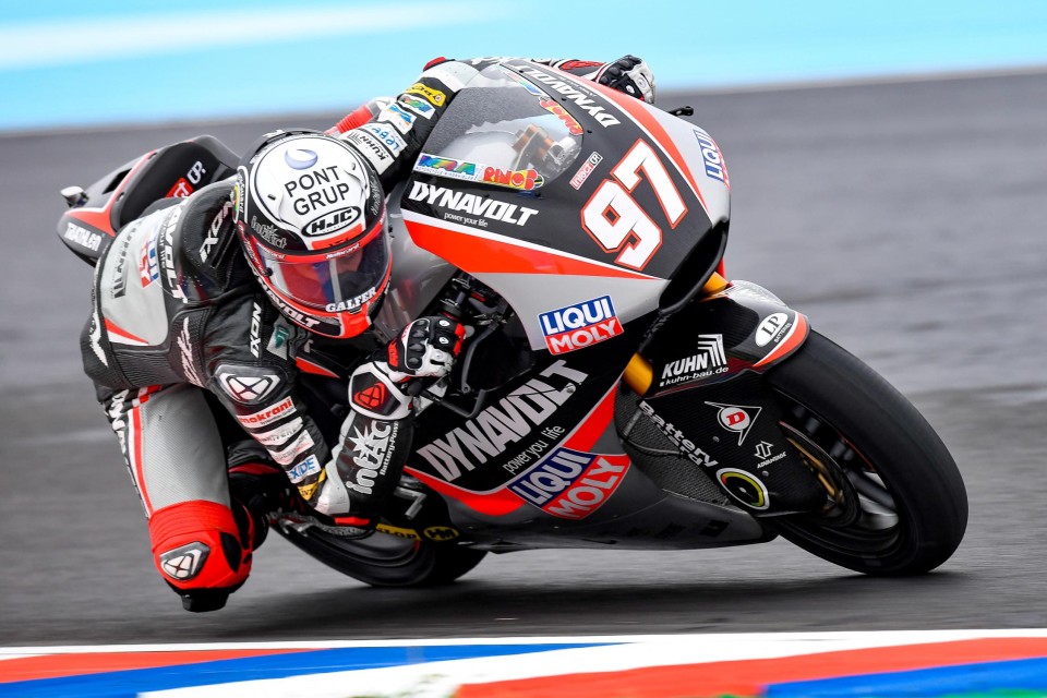 Moto2: Prima pole position per Vierge, 2° Baldassarri 