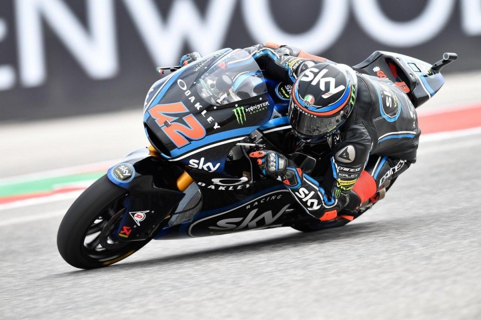 Moto2: Bagnaia vince ad Austin ed è 1° nel Mondiale