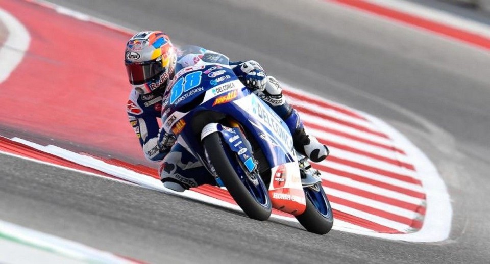 Moto3: FP2: è di Martin il venerdì al COTA di Austin