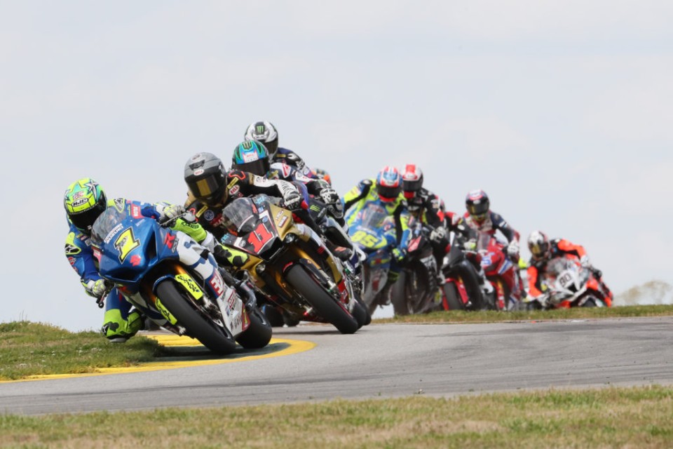 MotoAmerica: Toni Elias trumphs at Road Atlanta