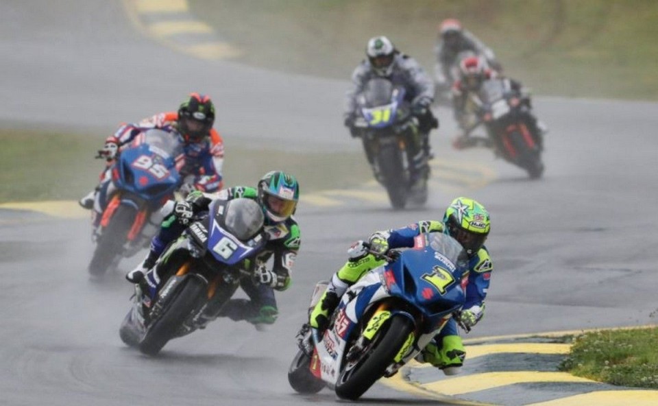 MotoAmerica: An amphibious Elias does the double at Road Atlanta 