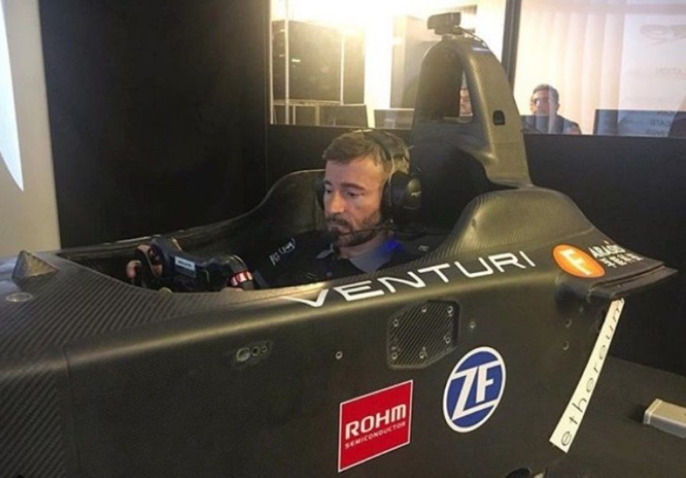 MotoE: Formula E: Max Biaggi to open the track at Rome