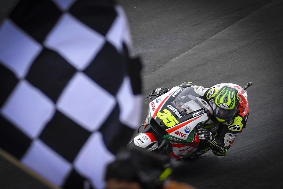 MotoGP: Crutchlow's dream, Marquez's nightmare