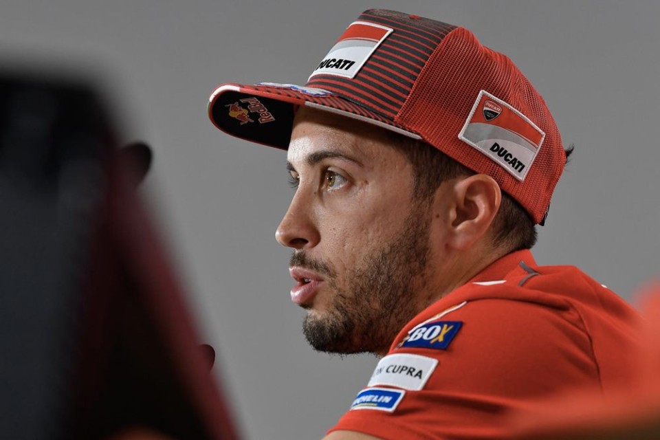 MotoGP: Dovizioso: stay with Ducati? I don't have an offer yet