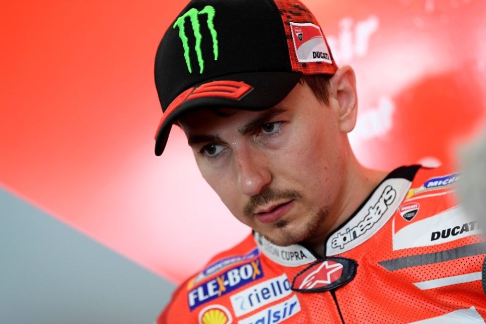 MotoGP: Lorenzo: &quot;Già sapevo che avrei sofferto in gara&quot;