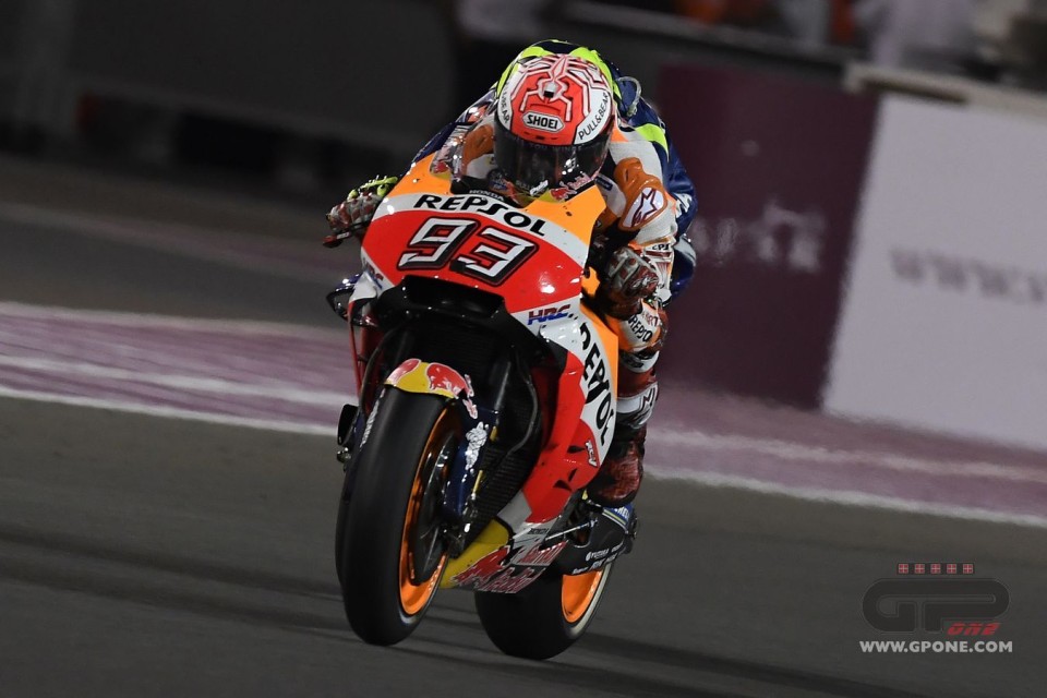 MotoGP: Marquez sul podio... come Wayne Rainey