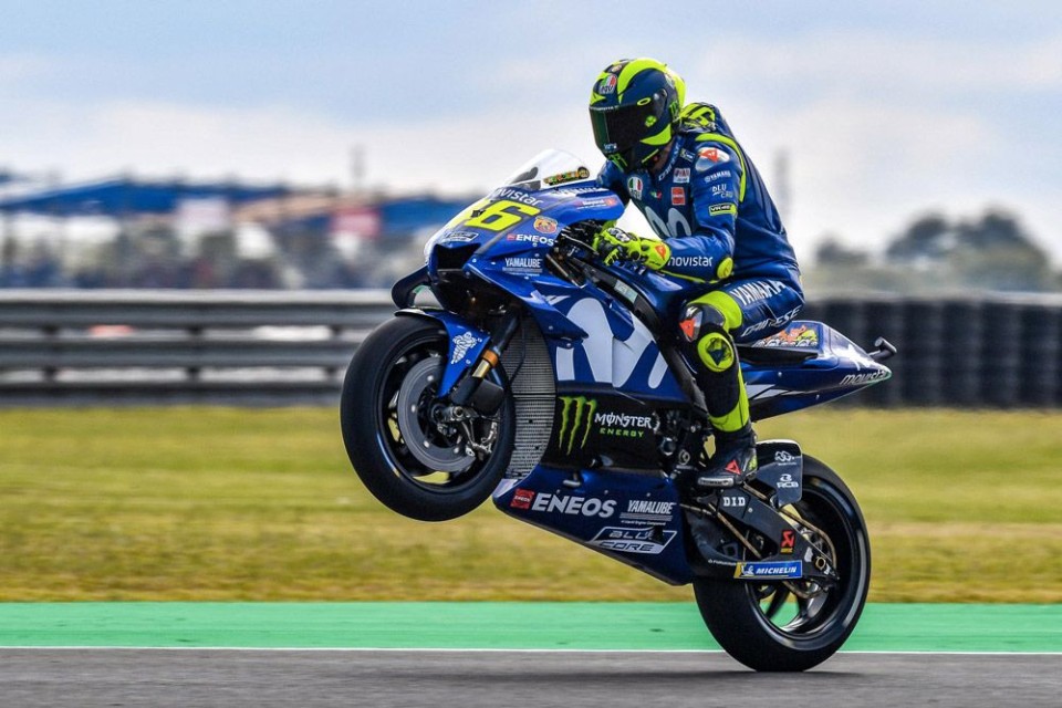 MotoGP: Rossi: in Argentina Marquez ha una marcia in più