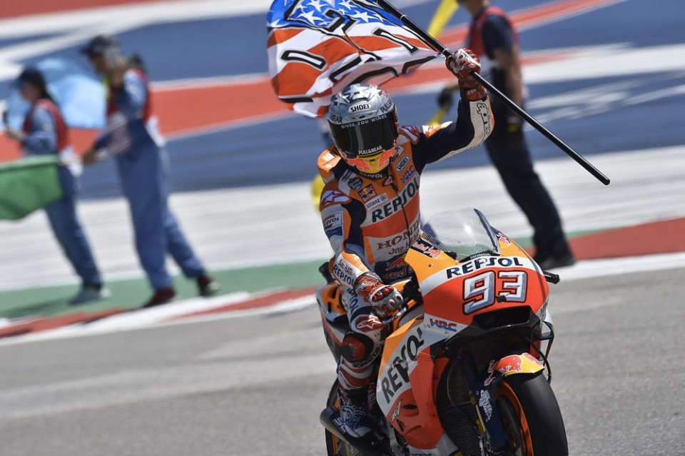 MotoGP: Marquez: le polemiche? ho parlato in pista