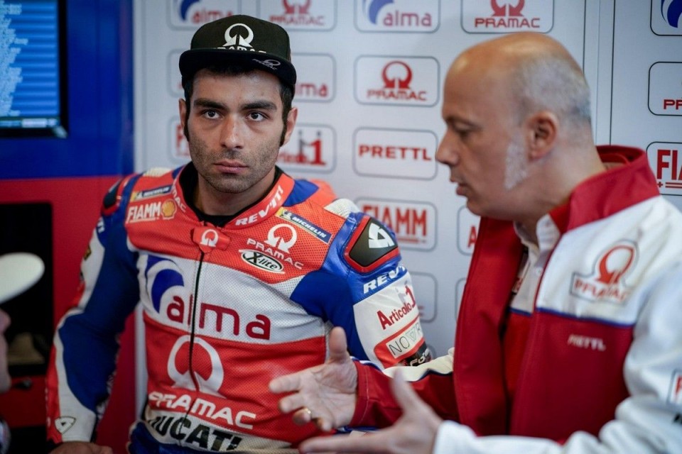 MotoGP: Petrucci: oggi nulla di positivo per me 