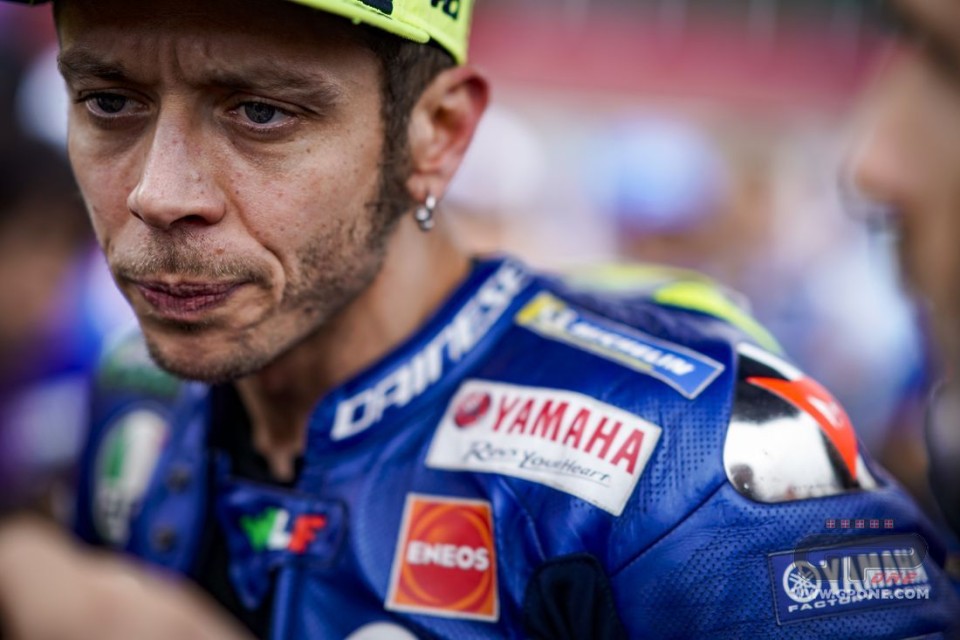 MotoGP: Rossi: non è il momento di parlare con Marquez