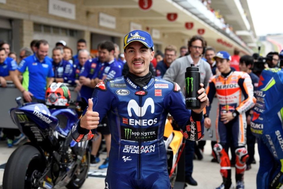 MotoGP: Vinales: "Ho ritrovato la fiducia nella Yamaha"