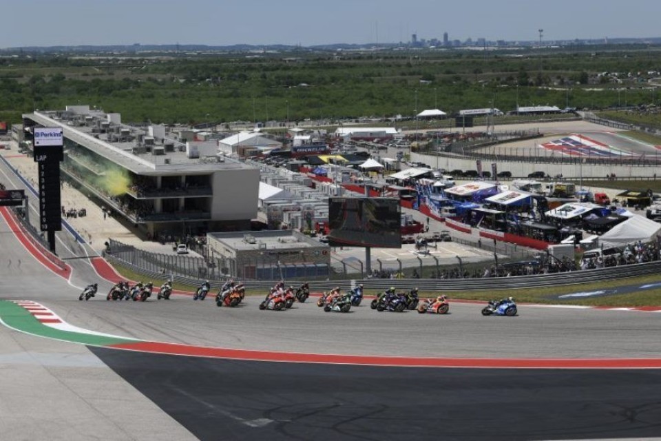 MotoGP: GP Austin: Sky e TV8 superano i tre milioni di telespettatori