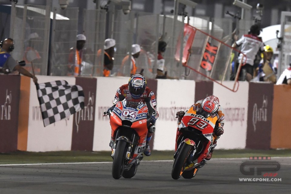 MotoGP: Marquez: con Dovi un déjà vu, peccato il finale