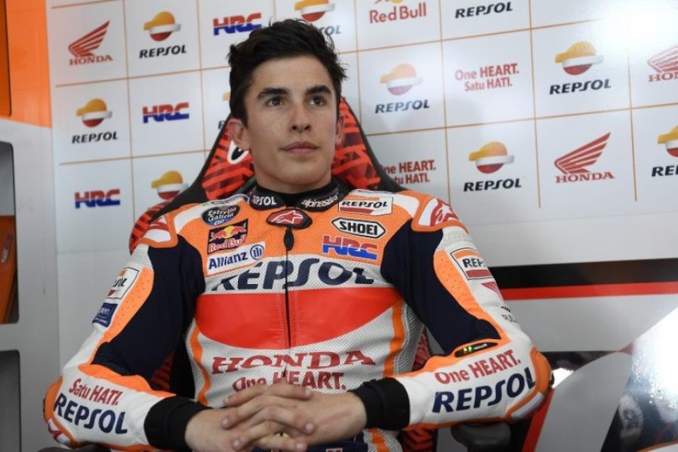 MotoGP: Marquez: la penalità? va bene se è così per tutti