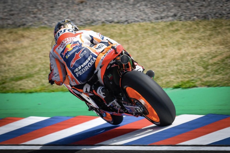 MotoGP: FP1: Honda spara la doppietta con Pedrosa e Crutchlow