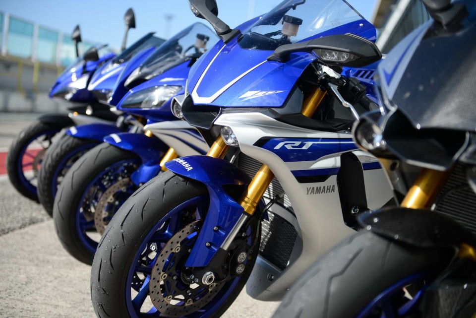 Moto - News: Yamaha: ecco il calendario dei demo ride e non solo