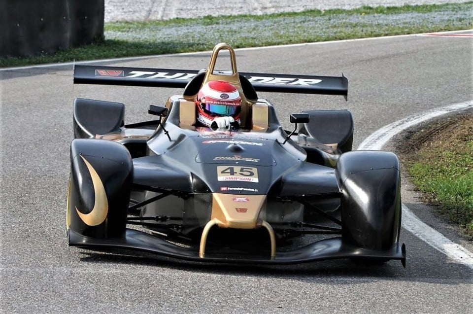 News: Aprilia in pista nel Campionato... Sport prototipi