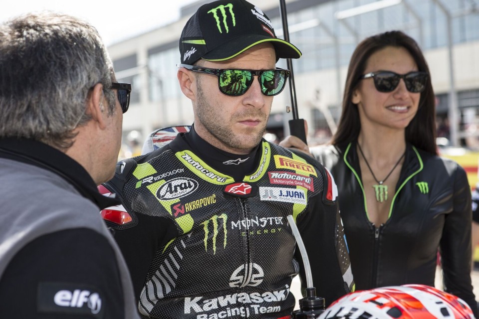 SBK: Rea: I have to be precise for the whole race