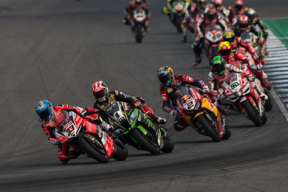 SBK: Aragon: gli orari in diretta su Mediaset ed Eurosport