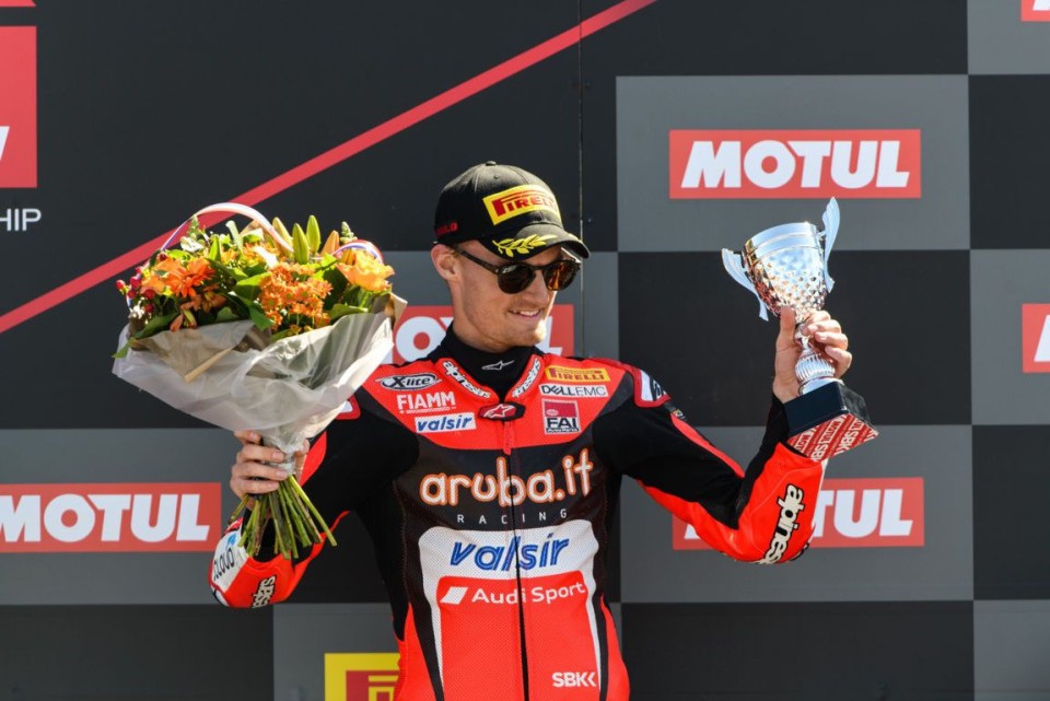 SBK: Davies: oggi una battaglia, ho imparato molto