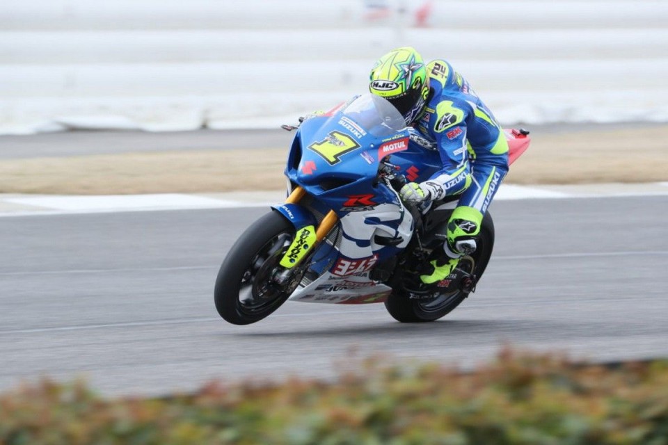 SBK: MotoAmerica 2018: everyone out to catch Toni Elias