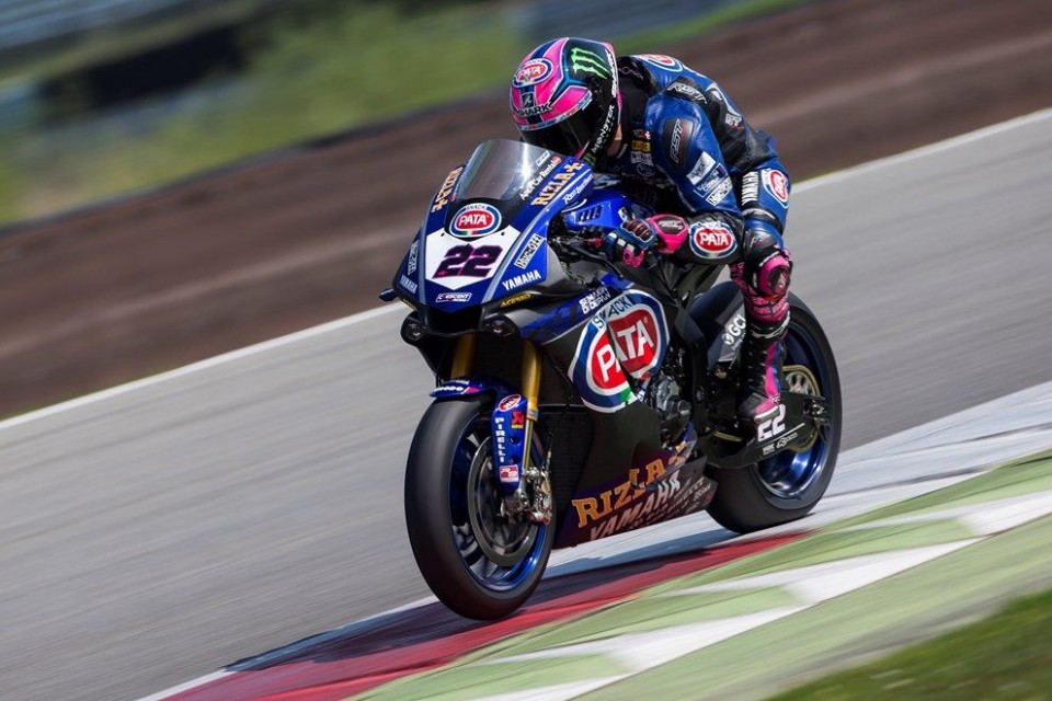 SBK: Pole a sorpresa di Lowes ad Assen, 5° Melandri