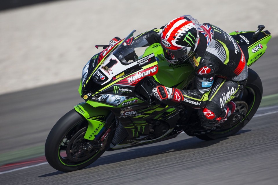 SBK: Rea rules in Holland, Melandri 6th