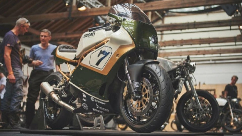 Moto - News: Da Borgo Panigale a Londra: Scrambler Ducati protagonista del Bike Shed