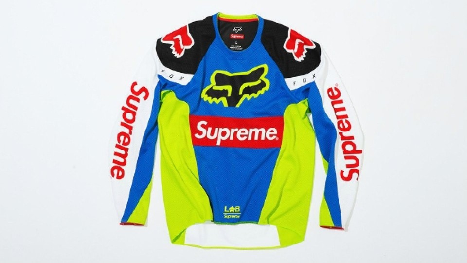 Moto - News: Fox Racing e Supreme insieme per una collezione dedicata al motocross