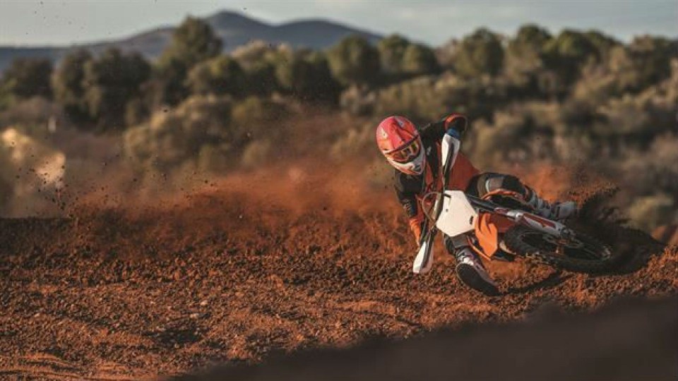 Moto - News: KTM SX, la gamma cross 2019