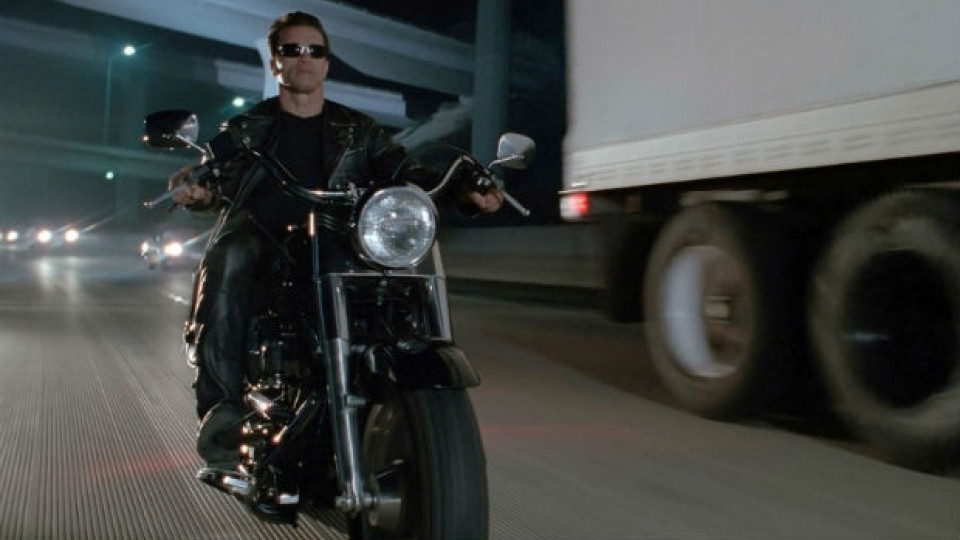 Moto - News: La Harley-Davidson di Terminator 2 va all’asta
