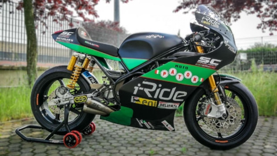 Moto - News: Paton torna al Tourist Trophy con Eni e Dell’Orto