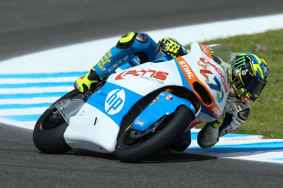 Moto2: Baldassarri irresistibile, prima pole a Jerez, 3° Bagnaia