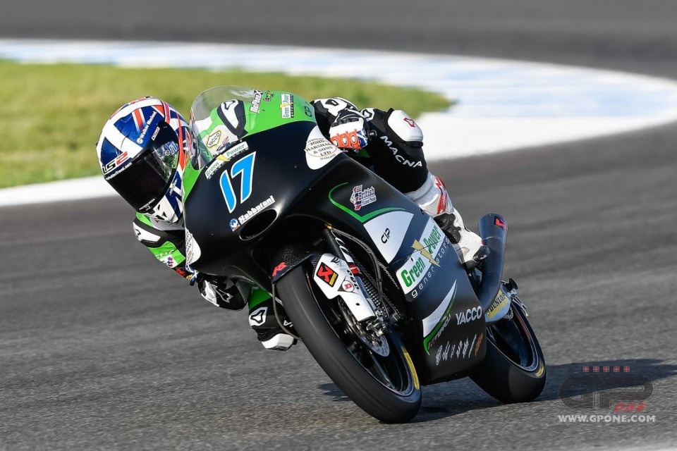 Moto3: McPhee penalized with 6 grid positions in Le Mans